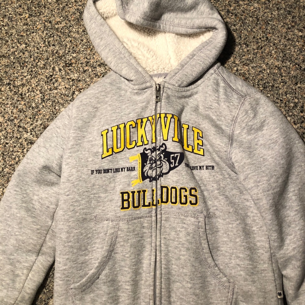 Boy's Lucky Brand Zippy